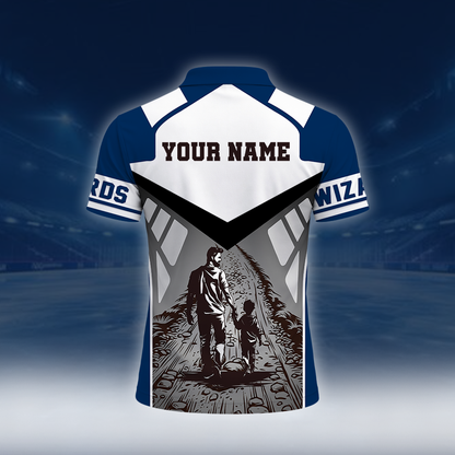 [HOT DEAL] NEW CUSTOMIZED NBA28 WWI WASHINGTON WIZARDS POLO SHIRT