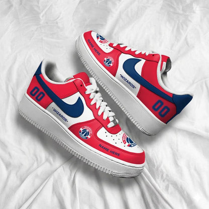 [HOT DEAL] NEW CUSTOMIZED NBA28 WWI WASHINGTON WIZARDS AF1 SHOES