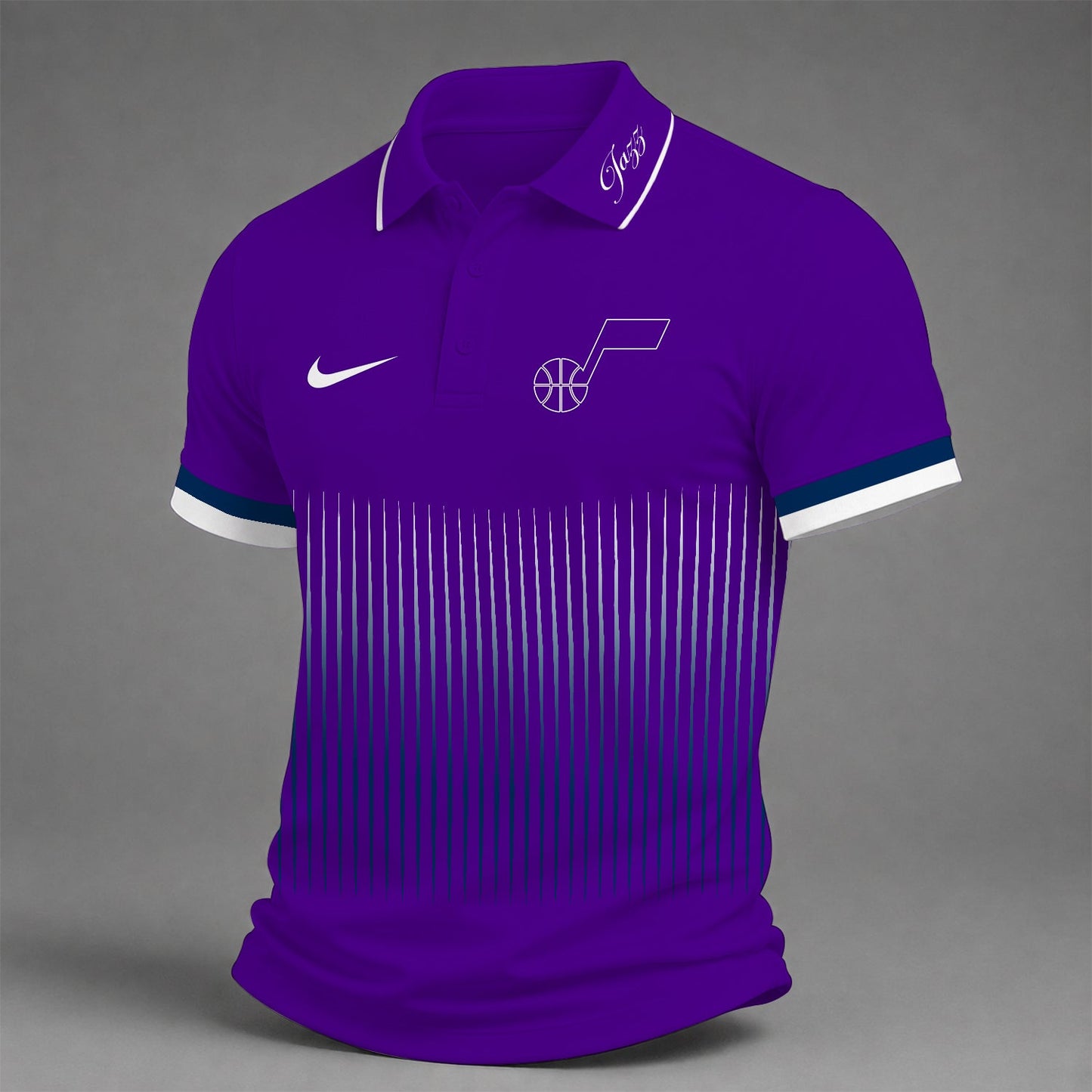 [HOT DEAL] NEW CUSTOMIZED NBA29 UJZ UTAH JAZZ POLO SHIRT
