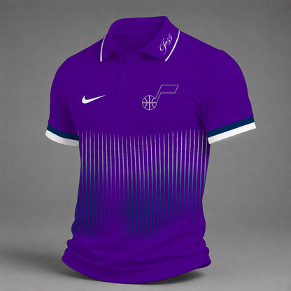 [HOT DEAL] NEW CUSTOMIZED NBA29 UJZ UTAH JAZZ POLO SHIRT