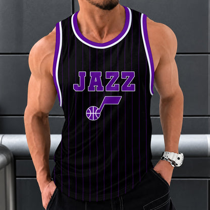 [HOT DEAL] NEW CUSTOMIZED NBA29 UJZ UTAH JAZZ UNISEX TANK TOP