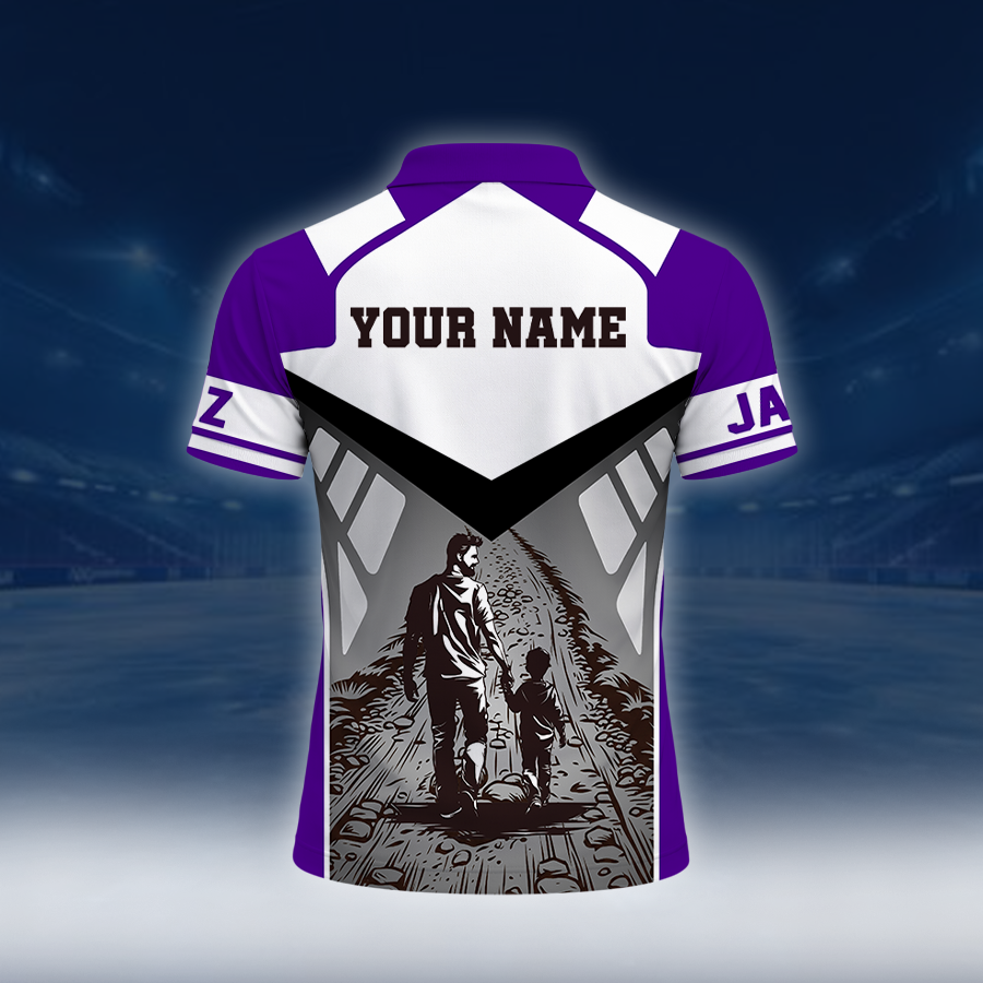 [HOT DEAL] NEW CUSTOMIZED NBA29 UJZ UTAH JAZZ POLO SHIRT