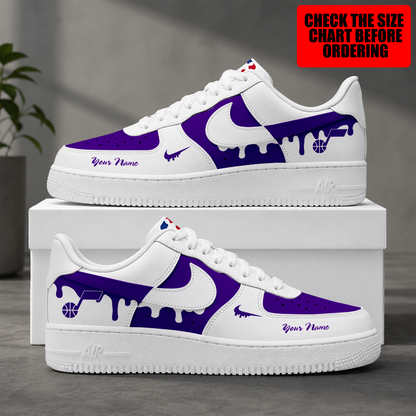 [HOT DEAL] NEW CUSTOMIZED NBA29 UJZ UTAH JAZZ AF1 SHOES