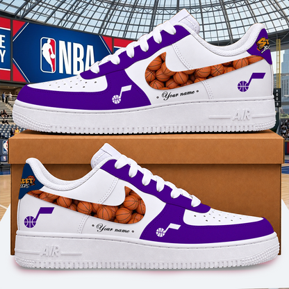 [HOT DEAL] NEW CUSTOMIZED NBA29 UJZ UTAH JAZZ AF1 SHOES