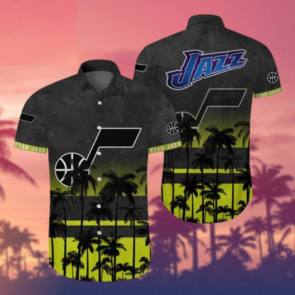 [HOT DEAL] NEW CUSTOMIZED NBA29 UJZ UTAH JAZZ UNISEX HAWAIIAN SHIRT
