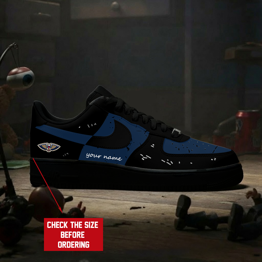 [HOT DEAL] NEW CUSTOMIZED NBA30 NOP NEW ORLEANS PELICANS AF1 SHOES