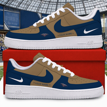 [HOT DEAL] NEW CUSTOMIZED NBA30 NOP NEW ORLEANS PELICANS AF1 SHOES