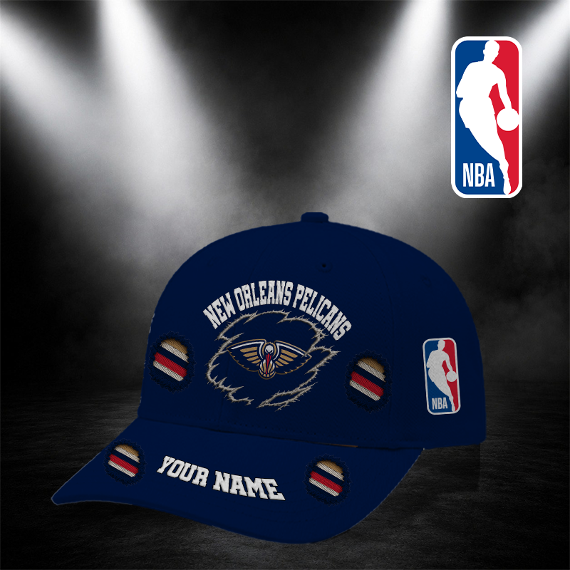 [HOT DEAL] NEW CUSTOMIZED NBA30 NOP NEW ORLEANS PELICANS CLASSIC CAP