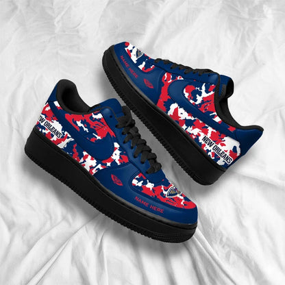 [HOT DEAL] NEW CUSTOMIZED NBA30 NOP NEW ORLEANS PELICANS AF1 SHOES