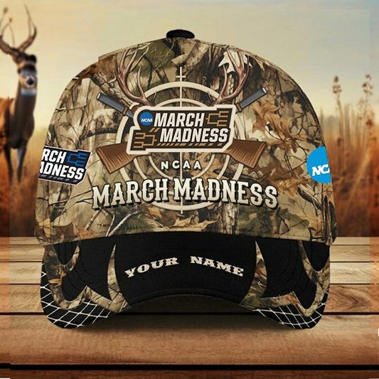 LIMITED EDITION - NEW CUSTOMIZED NCAA31 MARCH MADNESS CLASSIC CAP