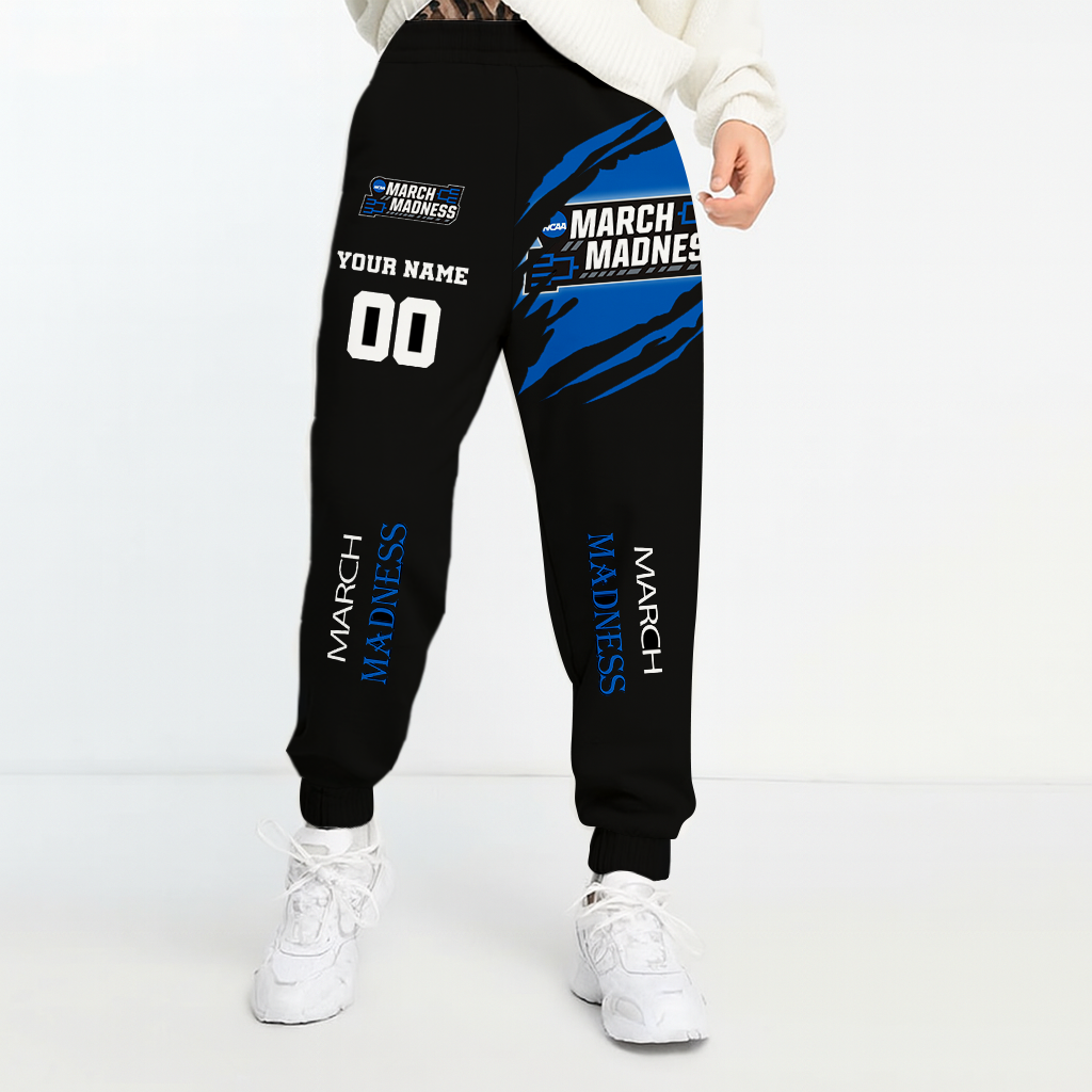 LIMITED DROP - NEW CUSTOMIZED | NCAA MAM31 MARCH MADNESS  UNISEX LONG PANTS