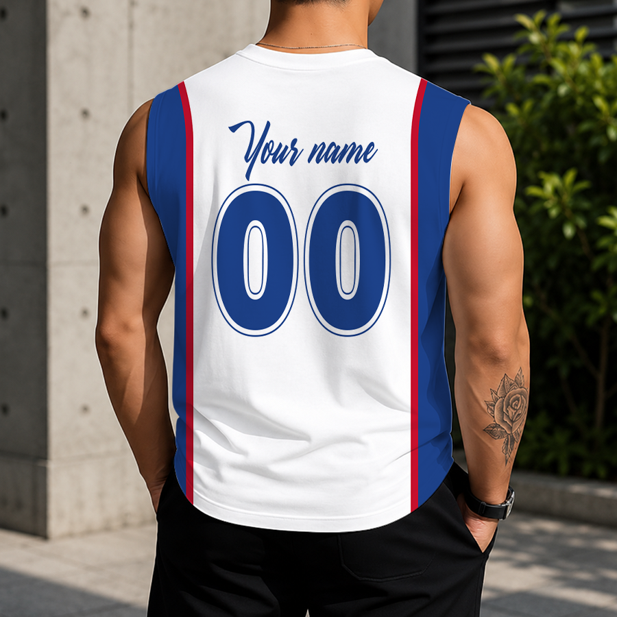 [HOT DEAL] NEW CUSTOMIZED NBA31 NBA NATIONAL BASKETBALL ASSOCIATION TANK TOP
