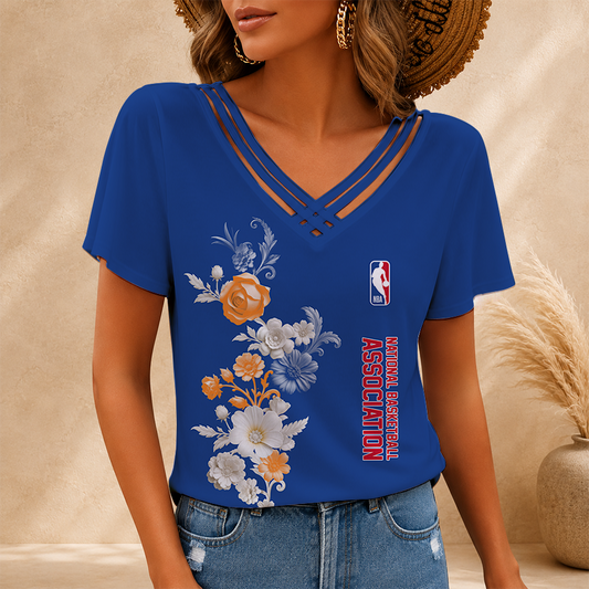 [HOT DEAL] NEW CUSTOMIZED NBA31 NATIONAL BASKETBALL ASSOCIATION V-NECK SHIRT