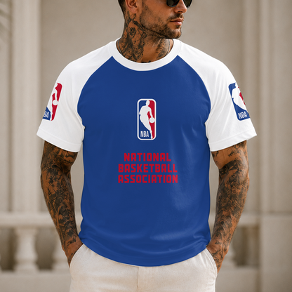 [HOT DEAL] NEW CUSTOMIZED NBA31 NATIONAL BASKETBALL ASSOCIATION RAGLAN TEE