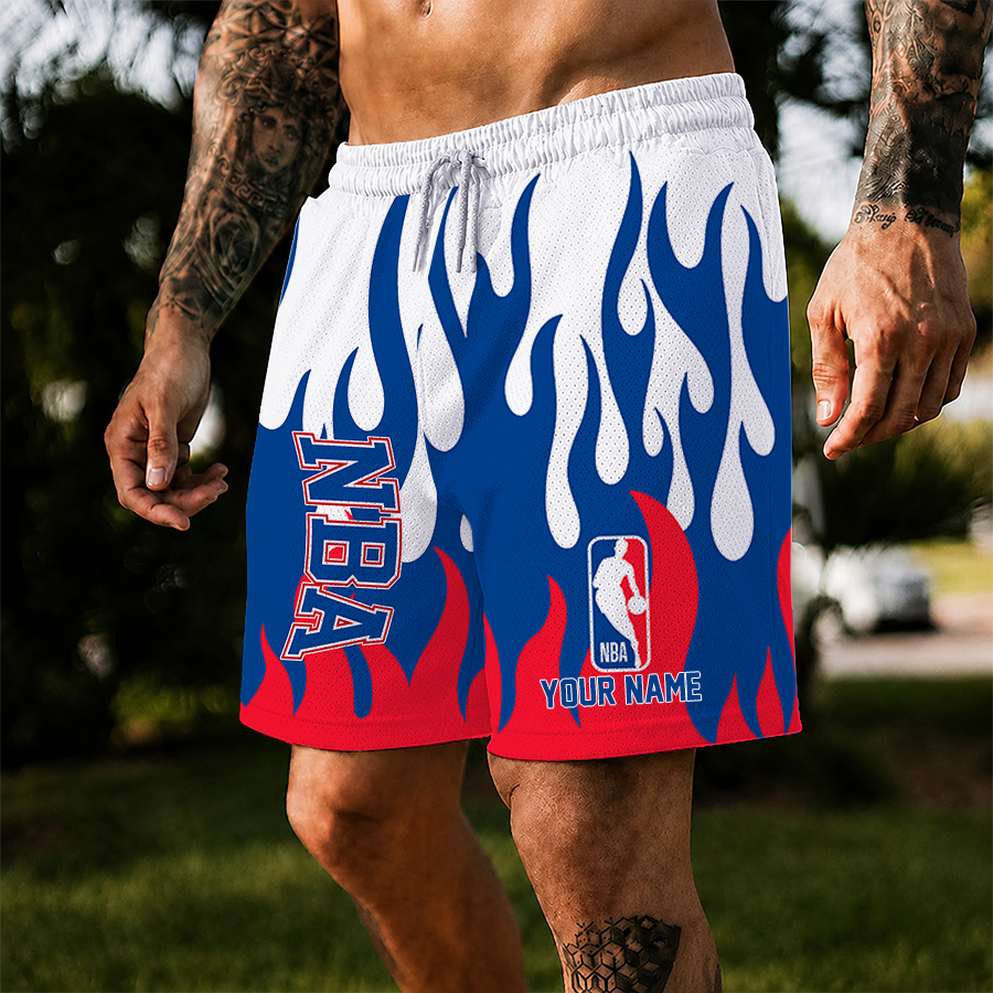 [HOT DEAL] NEW CUSTOMIZED NBA31 NATIONAL BASKETBALL ASSOCIATION SHORT PANTS