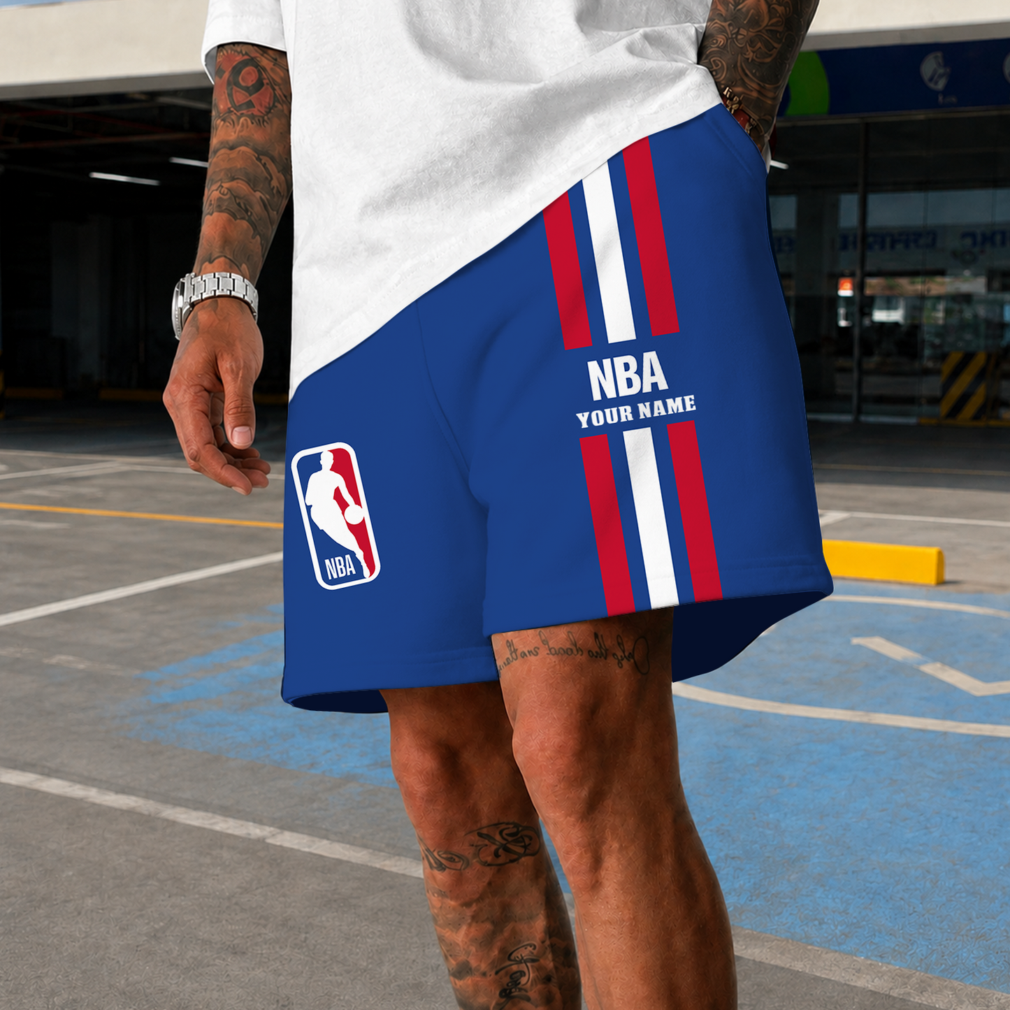 [HOT DEAL] NEW CUSTOMIZED NBA31 NATIONAL BASKETBALL ASSOCIATION SHORT PANTS