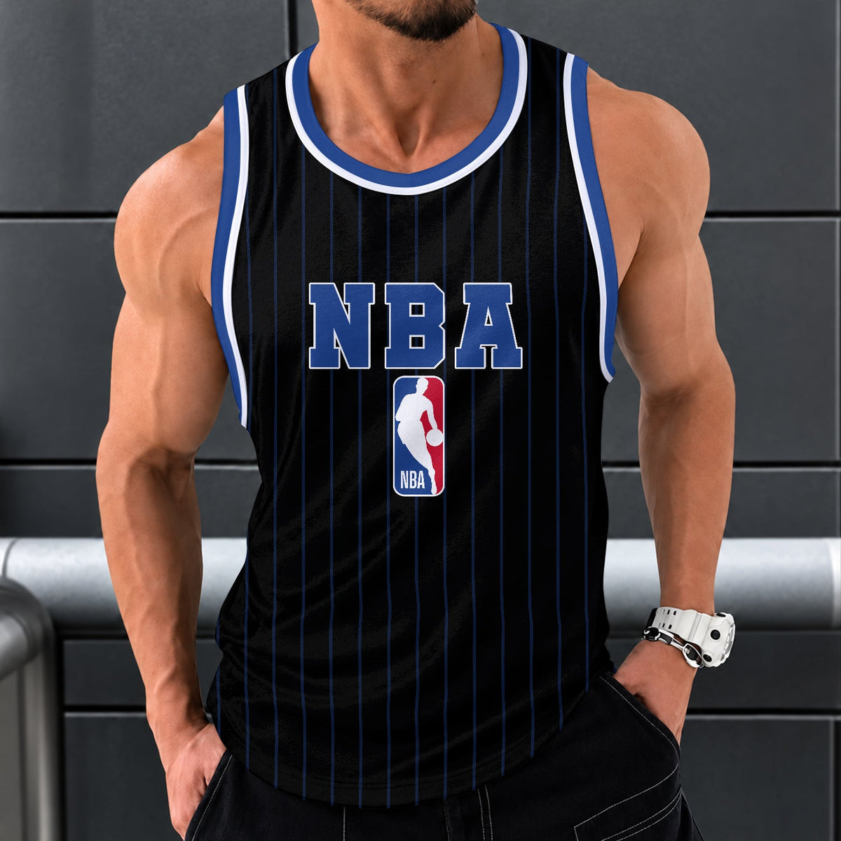 [HOT DEAL] NEW CUSTOMIZED NBA31 NATIONAL BASKETBALL ASSOCIATION UNISEX TANK TOP