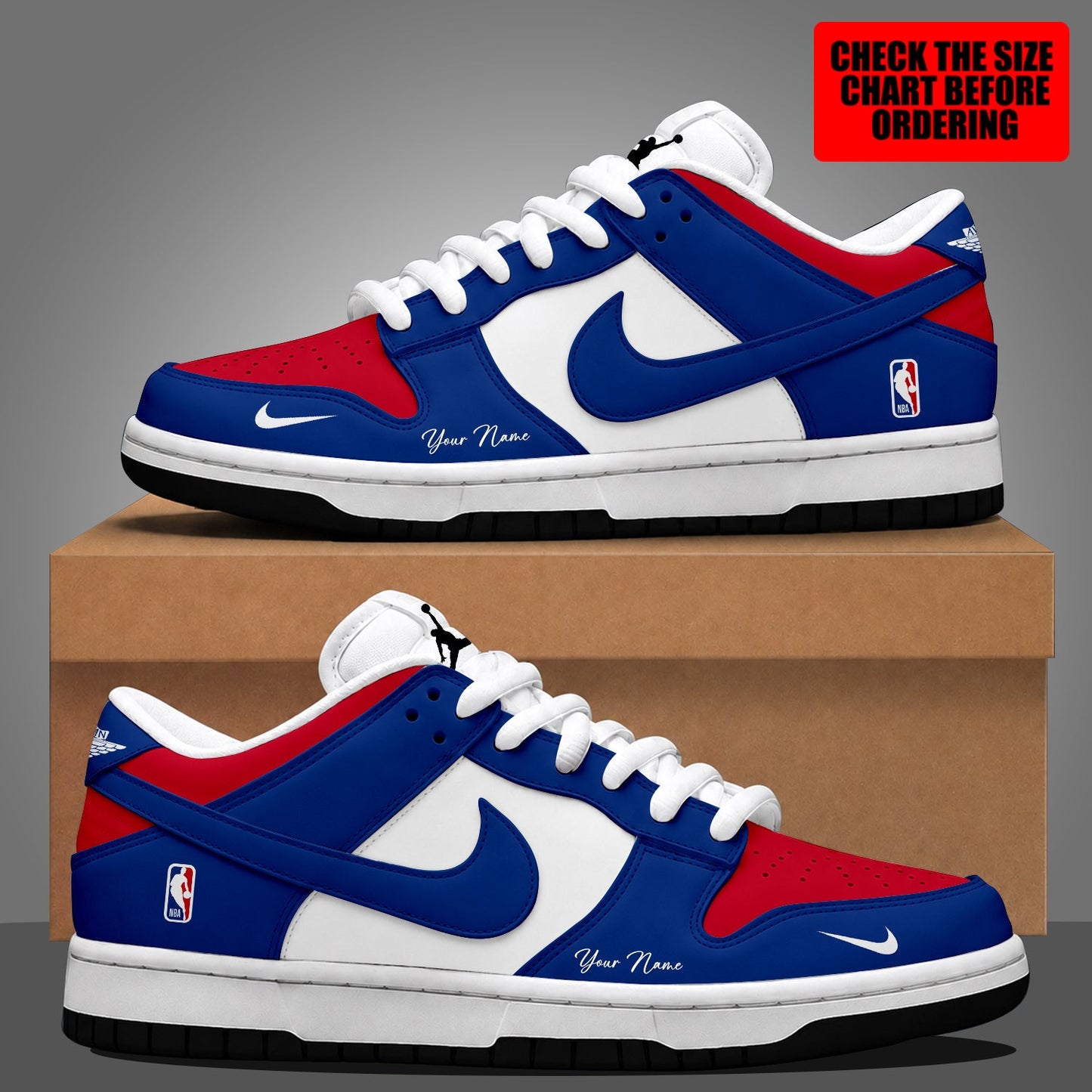 [HOT DEAL] NEW CUSTOMIZED NBA31 NATIONAL BASKETBALL ASSOCIATION DUNK LOW SHOES