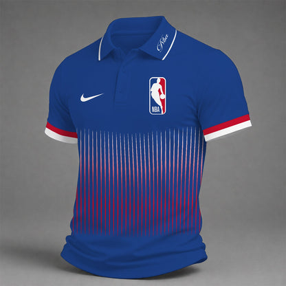 [HOT DEAL] NEW CUSTOMIZED NBA31 NATIONAL BASKETBALL ASSOCIATION POLO SHIRT