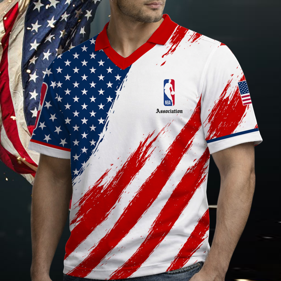 [HOT DEAL] NEW CUSTOMIZED NBA31 NATIONAL BASKETBALL ASSOCIATION POLO SHIRT