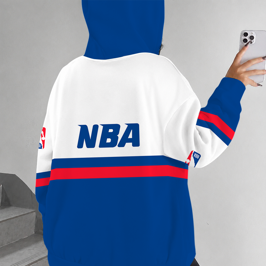 [HOT DEAL] NEW CUSTOMIZED NBA31 NATIONAL BASKETBALL ASSOCIATION ZIP HOODIE