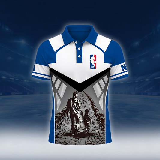 [HOT DEAL] NEW CUSTOMIZED NBA31 NATIONAL BASKETBALL ASSOCIATION POLO SHIRT
