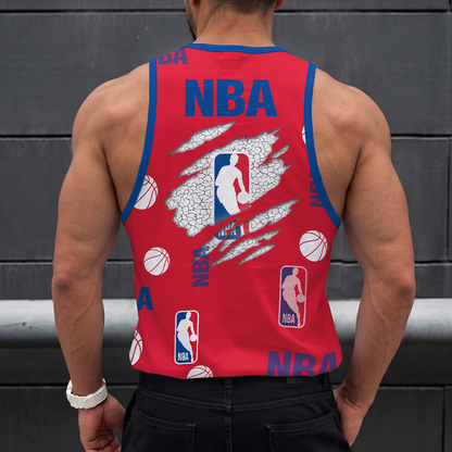 [HOT DEAL] NEW CUSTOMIZED NBA31 NATIONAL BASKETBALL ASSOCIATION UNISEX TANK TOP