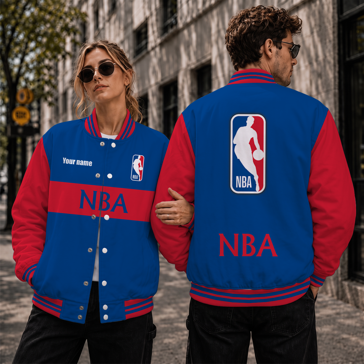 [HOT DEAL] NEW CUSTOMIZED NBA31 NATIONAL BASKETBALL ASSOCIATION BASEBALL JACKET, SATIN VARSITY JACKET