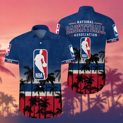 [HOT DEAL] NEW CUSTOMIZED NBA31 NATIONAL BASKETBALL ASSOCIATION UNISEX HAWAIIAN SHIRT