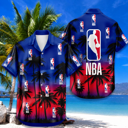 [HOT DEAL] NEW CUSTOMIZED NBA31 NATIONAL BASKETBALL ASSOCIATION UNISEX HAWAIIAN SHIRT & SHORTS SET