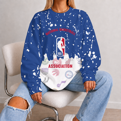 [HOT DEAL] NEW CUSTOMIZED NBA32 NBA ALL TEAMS UNISEX SWEATSHIRT
