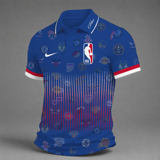 [HOT DEAL] NEW CUSTOMIZED NBA32 NBA ALL TEAMS POLO SHIRT