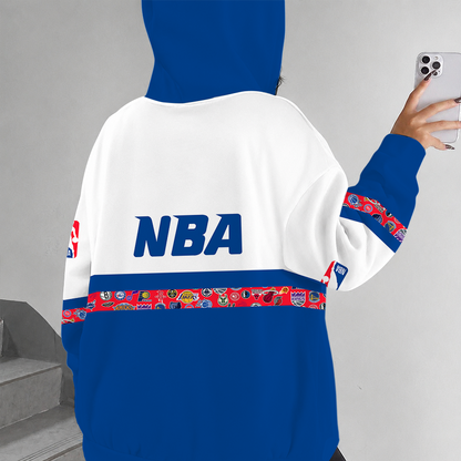 [HOT DEAL] NEW CUSTOMIZED NBA32 ALL TEAMS ZIP HOODIE