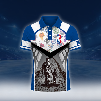 [HOT DEAL] NEW CUSTOMIZED NBA32 NBA ALL TEAMS POLO SHIRT