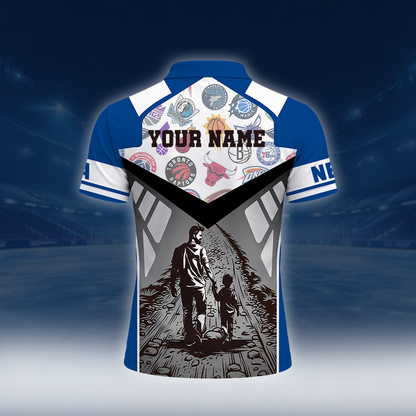 [HOT DEAL] NEW CUSTOMIZED NBA32 NBA ALL TEAMS POLO SHIRT