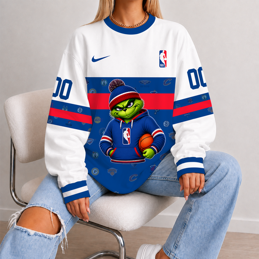 [HOT DEAL] NEW CUSTOMIZED NBA32 NBA ALL TEAMS UNISEX SWEATSHIRT
