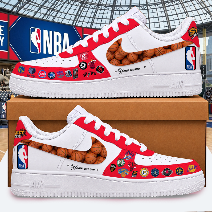 [HOT DEAL] NEW CUSTOMIZED NBA32 NBA ALL TEAMS AF1 SHOES