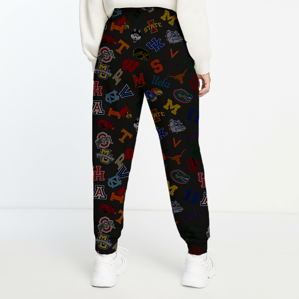 LIMITED DROP - NEW CUSTOMIZED | NCAA MAM32 MAM ALL TEAMS UNISEX LONG PANTS