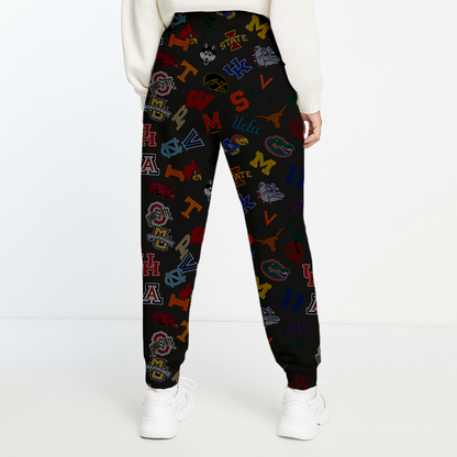 LIMITED DROP - NEW CUSTOMIZED | NCAA MAM32 MAM ALL TEAMS UNISEX LONG PANTS