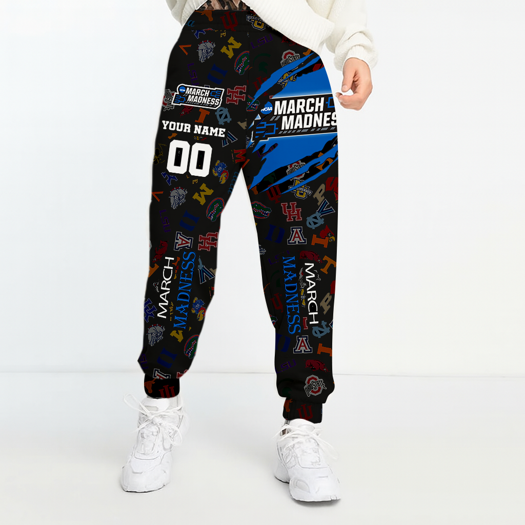 LIMITED DROP - NEW CUSTOMIZED | NCAA MAM32 MAM ALL TEAMS UNISEX LONG PANTS