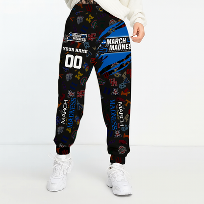 LIMITED DROP - NEW CUSTOMIZED | NCAA MAM32 MAM ALL TEAMS UNISEX LONG PANTS