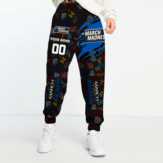 LIMITED DROP - NEW CUSTOMIZED | NCAA MAM32 MAM ALL TEAMS UNISEX LONG PANTS