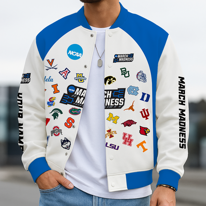LIMITED DROP - NEW CUSTOMIZED | NCAA MAM32 MAM ALL TEAMS  BASEBALL JACKET, SATIN VARSITY JACKET