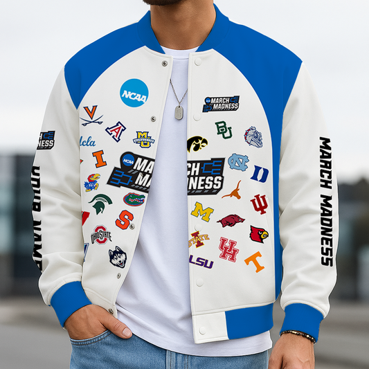 LIMITED DROP - NEW CUSTOMIZED | NCAA MAM32 MAM ALL TEAMS  BASEBALL JACKET, SATIN VARSITY JACKET