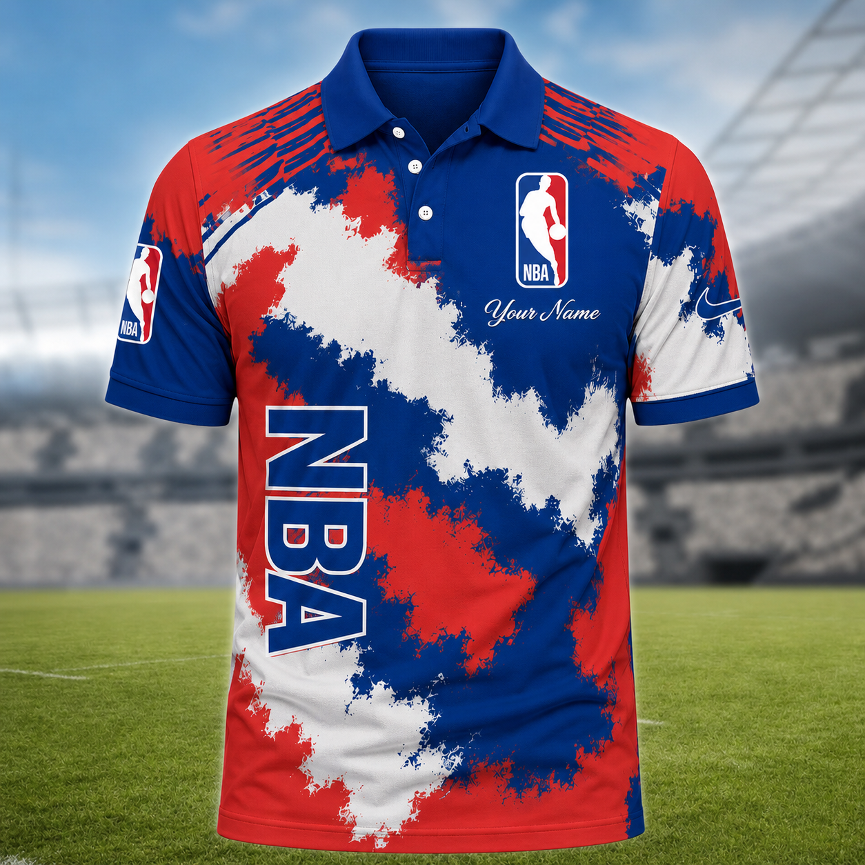 [HOT DEAL] NEW CUSTOMIZED NBA32 ALL TEAMS MULTICOLOR POLO SHIRT