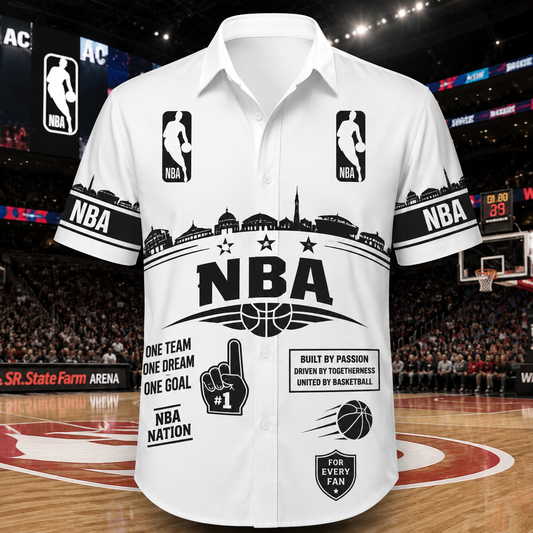 [HOT DEAL] NEW CUSTOMIZED NBA32 NBA ALL TEAMS UNISEX HAWAIIAN SHIRT