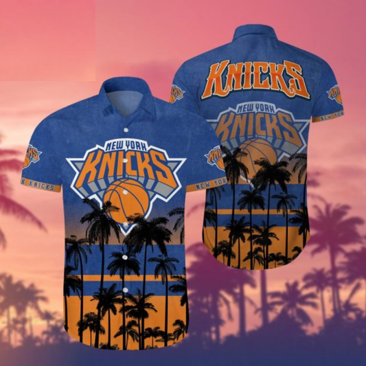 [HOT DEAL] NEW CUSTOMIZED NBA04 NYK NEW YORK KNICKS UNISEX HAWAIIAN SHIRT