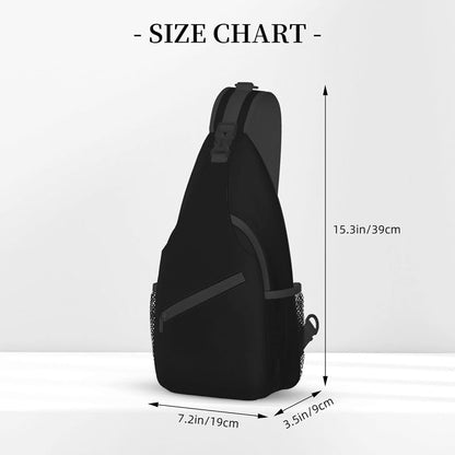 [HOT DEAL]  NEW CUSTOMIZED NBA01 OCT OKLAHOMA CITY THUNDER SLING BAG
