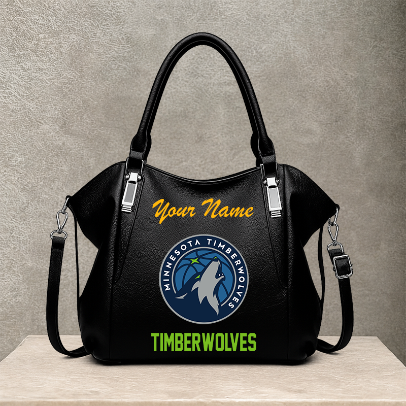 [HOT DEAL] NEW CUSTOMIZED NBA05 MTW MINNESOTA TIMBERWOLVES SHOULDER HANDBAG