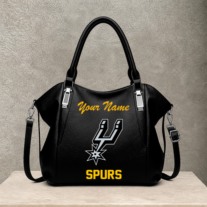 [HOT DEAL] NEW CUSTOMIZED NBA23 SAS SAN ANTONIO SPURS SHOULDER HANDBAG